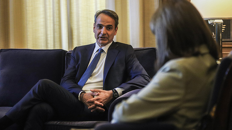 Ο Κυριάκος Μητσοτάκης επέστρεψε τηλεφωνικά τη διερευνητική εντολή